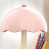 Night Light 3 Brightness Levels Adjustable Soft Warm Light USB Rechargeable Bear Desk Lamp with Pen Holder Sleeping Study Decor