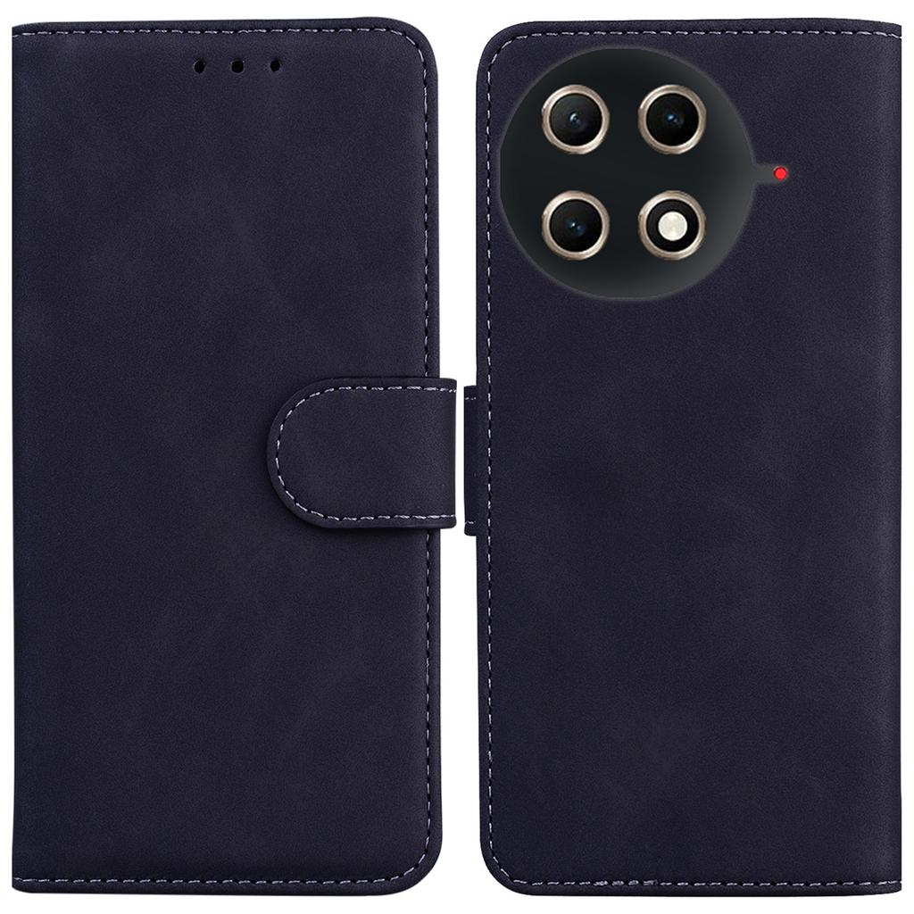 For TECNO Camon 30S 4G/30S Pro 4G Case Solid Color Leather Wallet Phone Cover