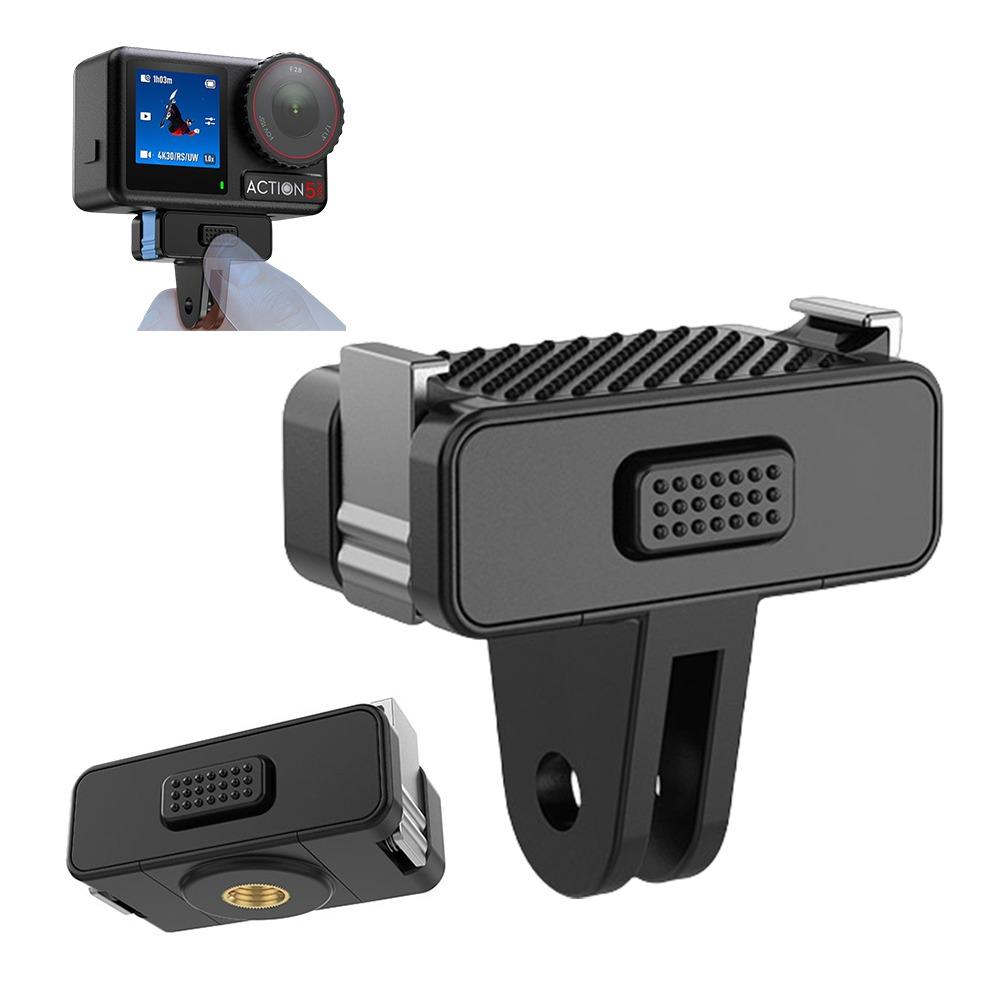 For DJI Action 5Pro 4 3 Quick Release Magnetic Adapter Base Mount Magnetic Adapter Mount Bracket For DJI Action 5 Pro OSMO360