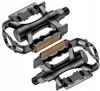 Neco Black Aluminum Bicycle Pedals With Bearings