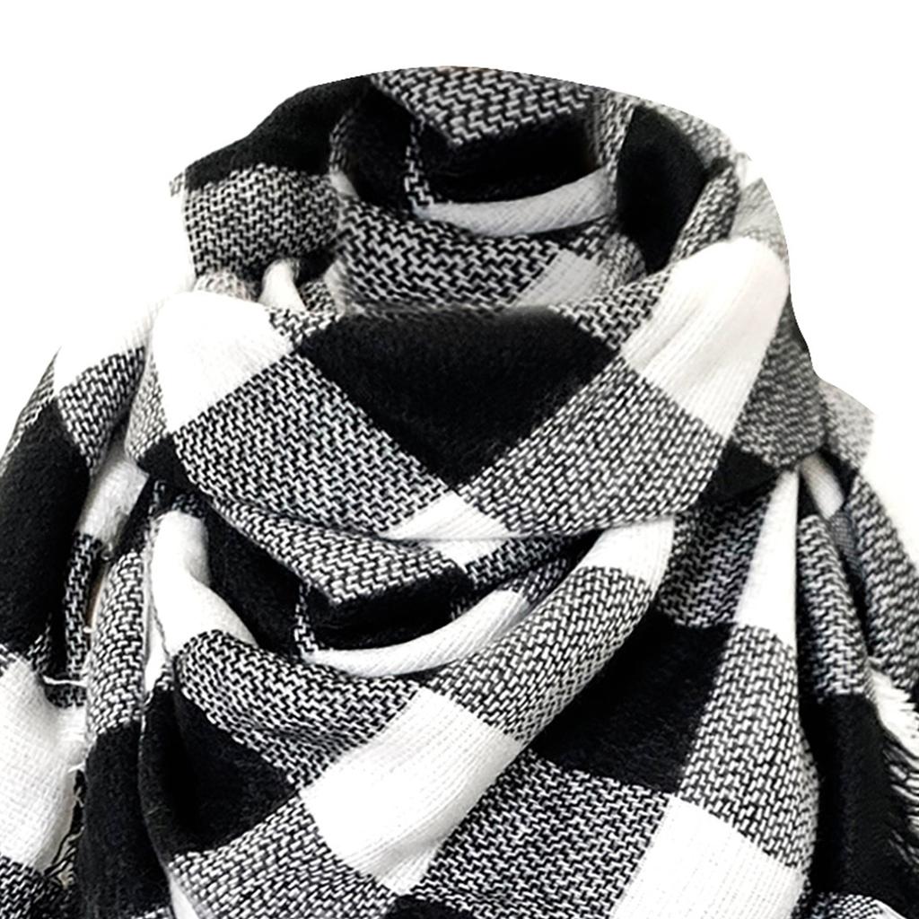 Eșarfă Lungă De Toamnă Și Iarnă De Crăciun De Damă