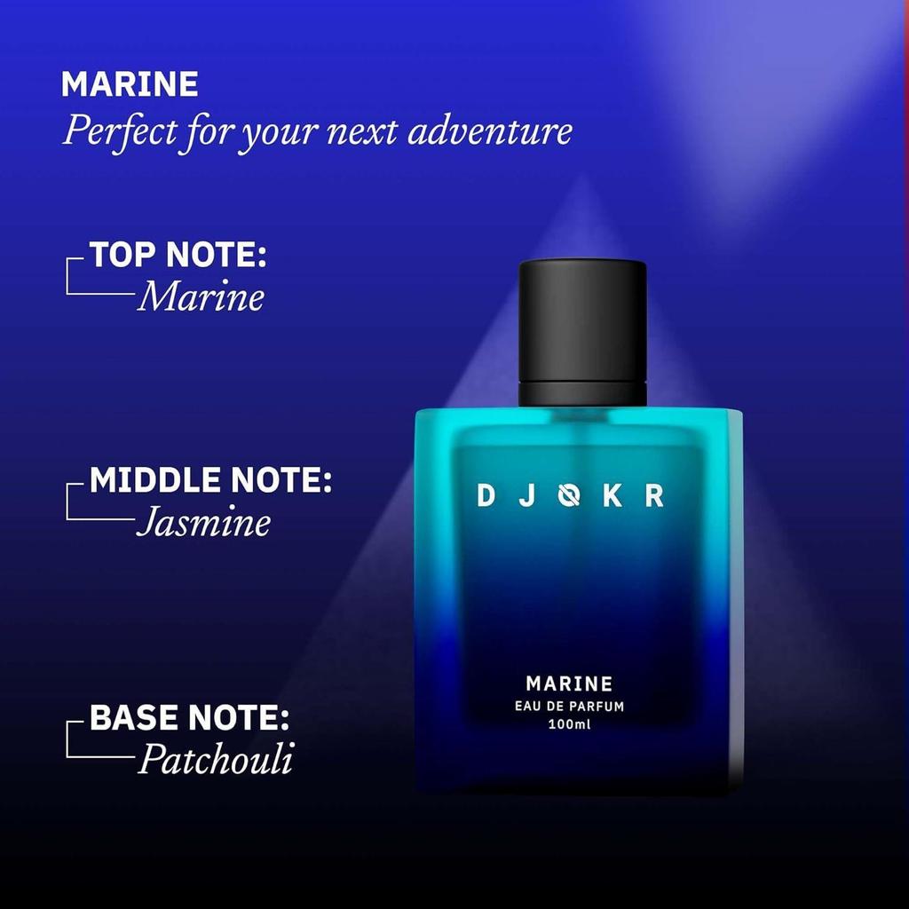 Djokr Marine Perfume For Men 100 Ml | Eau De Parfum |