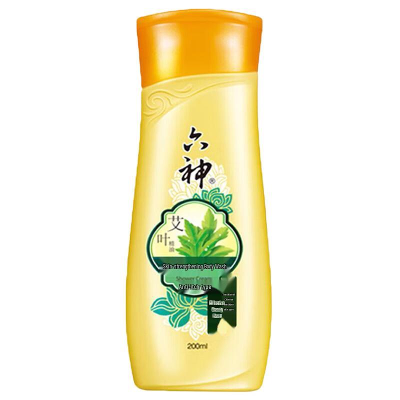 Liúshen Anti-Itch Artemisia argyi Shower Gel