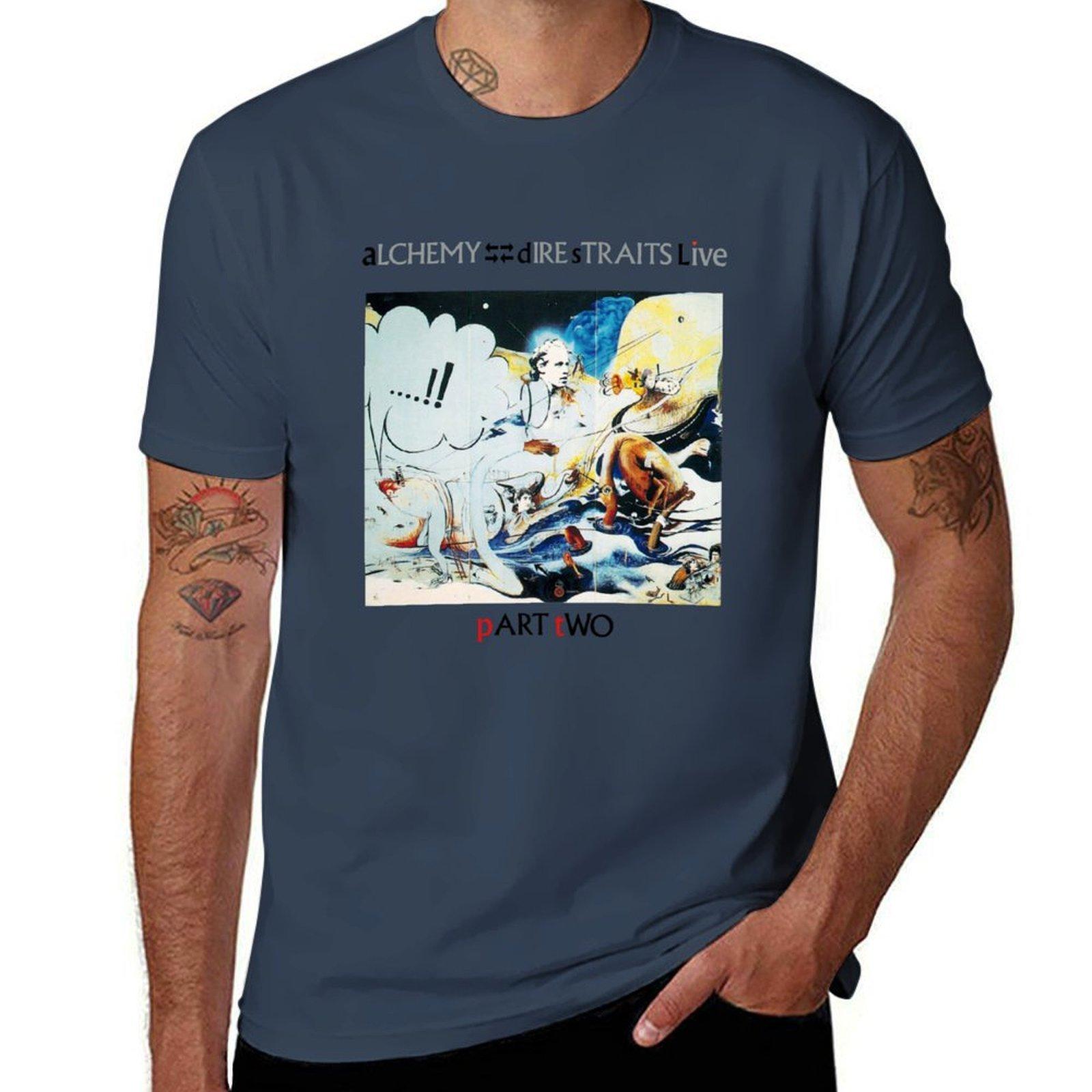 Dire Straits Alchemy Dire Straits Live Part Two T-Shirt man tshirt essential t shirt T-Shirt S