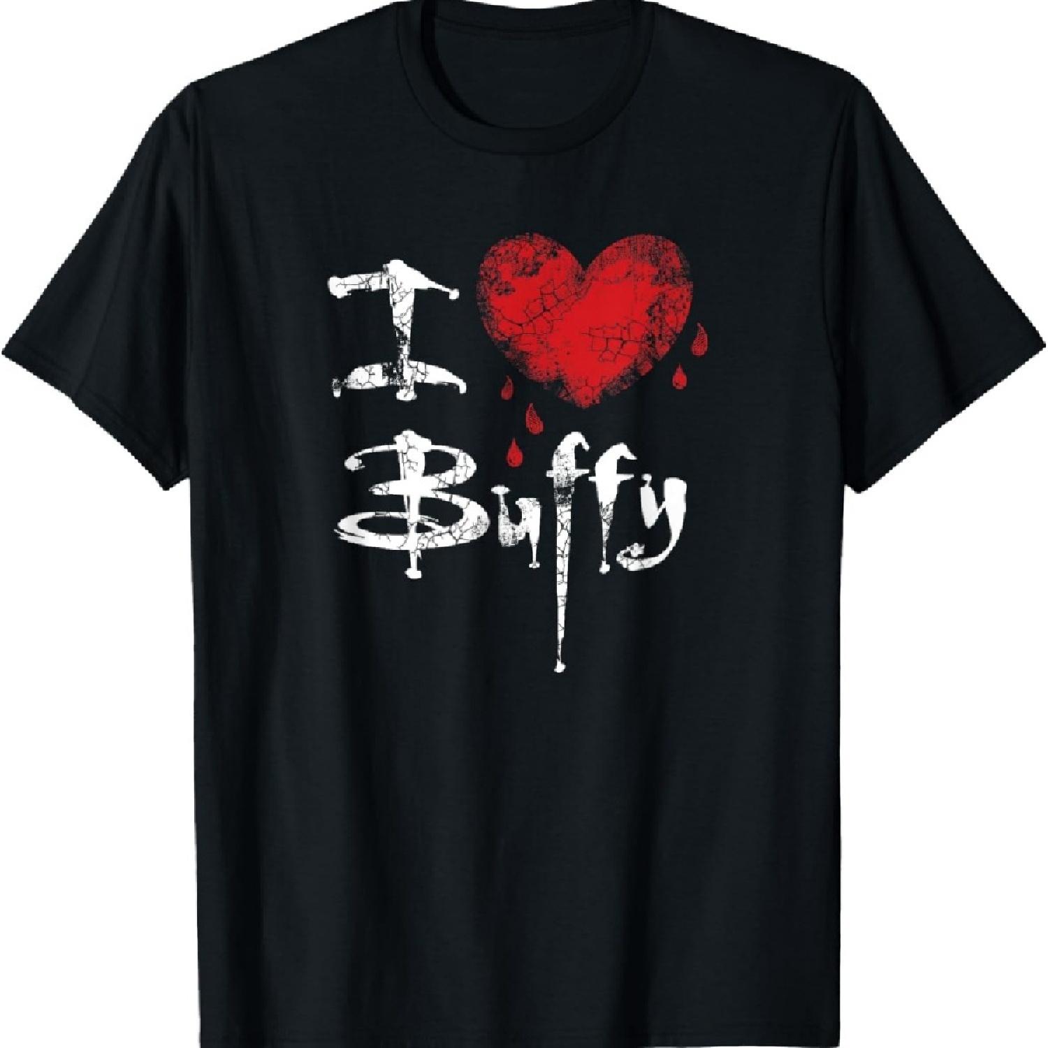 

Buffy the Vampire Slayer I Love Buffy T-Shirt S