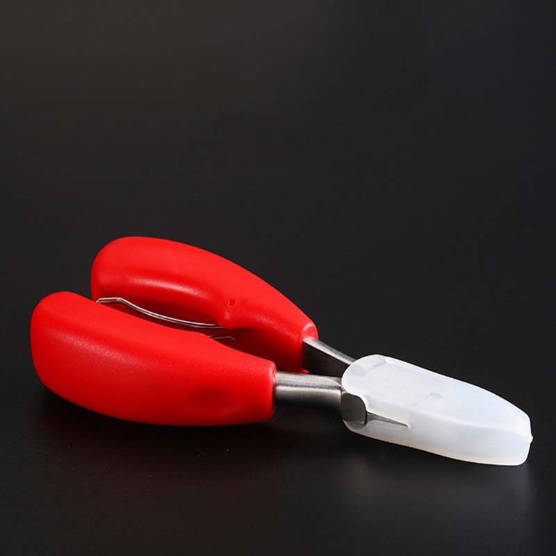 Dispozitive de tuns pentru degetele de la picioare Îndepărtează pielea moartă Cleste de corectare a unghiilor Unghia încarnată Cuticule Foarfece tăietor pentru margini Instrument de îngrijire pentru pedichiură gros