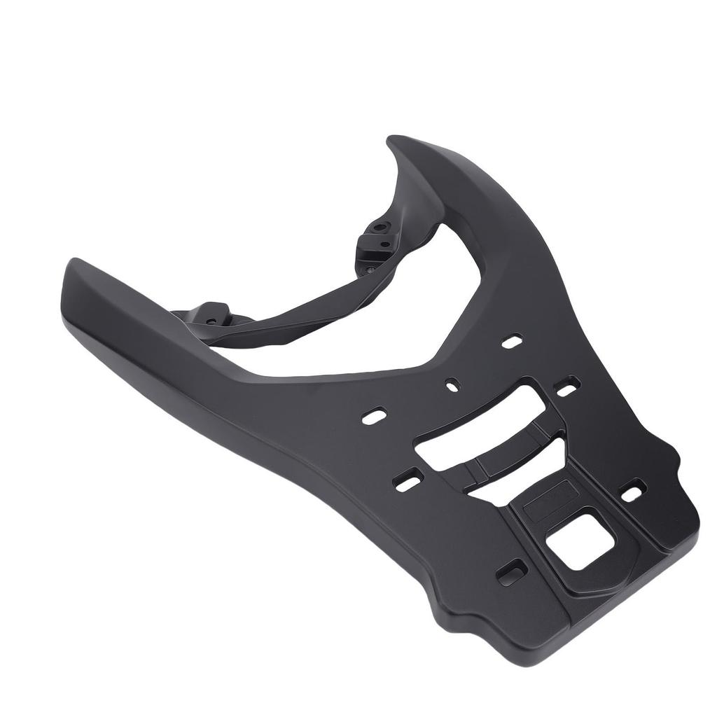 Motorcycle Luggage Rack Aluminum Alloy Motorcycle Top Box Holder Support Bracket Cargo Carrier Replacement for Nmax155