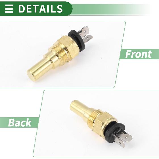 Motoforti Engine Coolant Temperature Sensor No.MD050214 Water Temperature Sensor for Mitsubishi Starwagon 2006 1 Pc