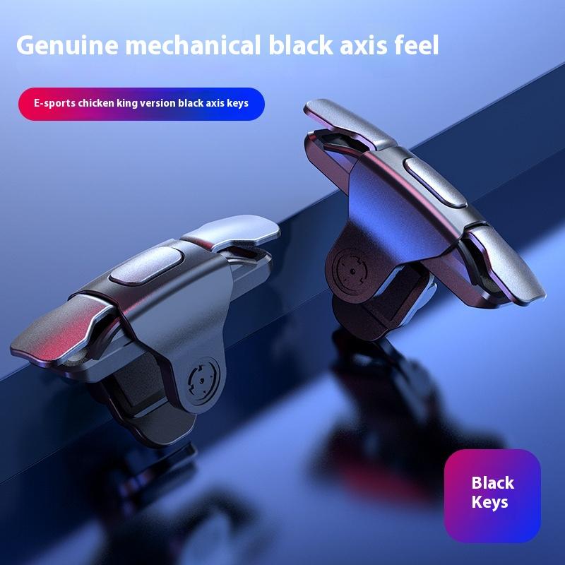 

Шестипальцевый артефакт для игры в «Курицу», киберспорт, двусторонние механические кнопки для игры в «Курицу», 6-пальцевой вспомогательный геймпад