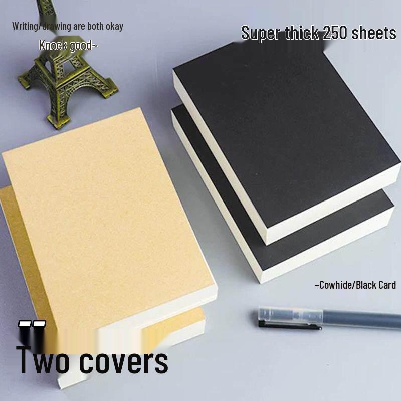 A6 Square Brick Draft Book: Tearable Sticky Memo Pad