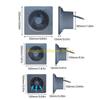 F26C Dog Kennels Energy Efficient Bathroom Ventilation Fan for Odor and Steam Removal