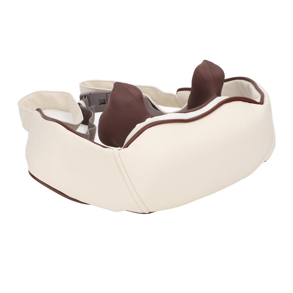 Rücken Schulter Nacken Massagegerät mit Wärme 2 Modi Kabellos Tiefengewebe 3D Knetkissen