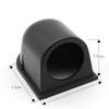DRAGON GAUGE 52mm Car Gauge Pod Universal Black Single Double Triple Car Meters Holder for 2 Inch 52mm Gauges