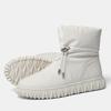 Genuine Leather Women Winter Boots Warm Waterproof Bread Boots Natural Leather Snow Boots Ankle For Women