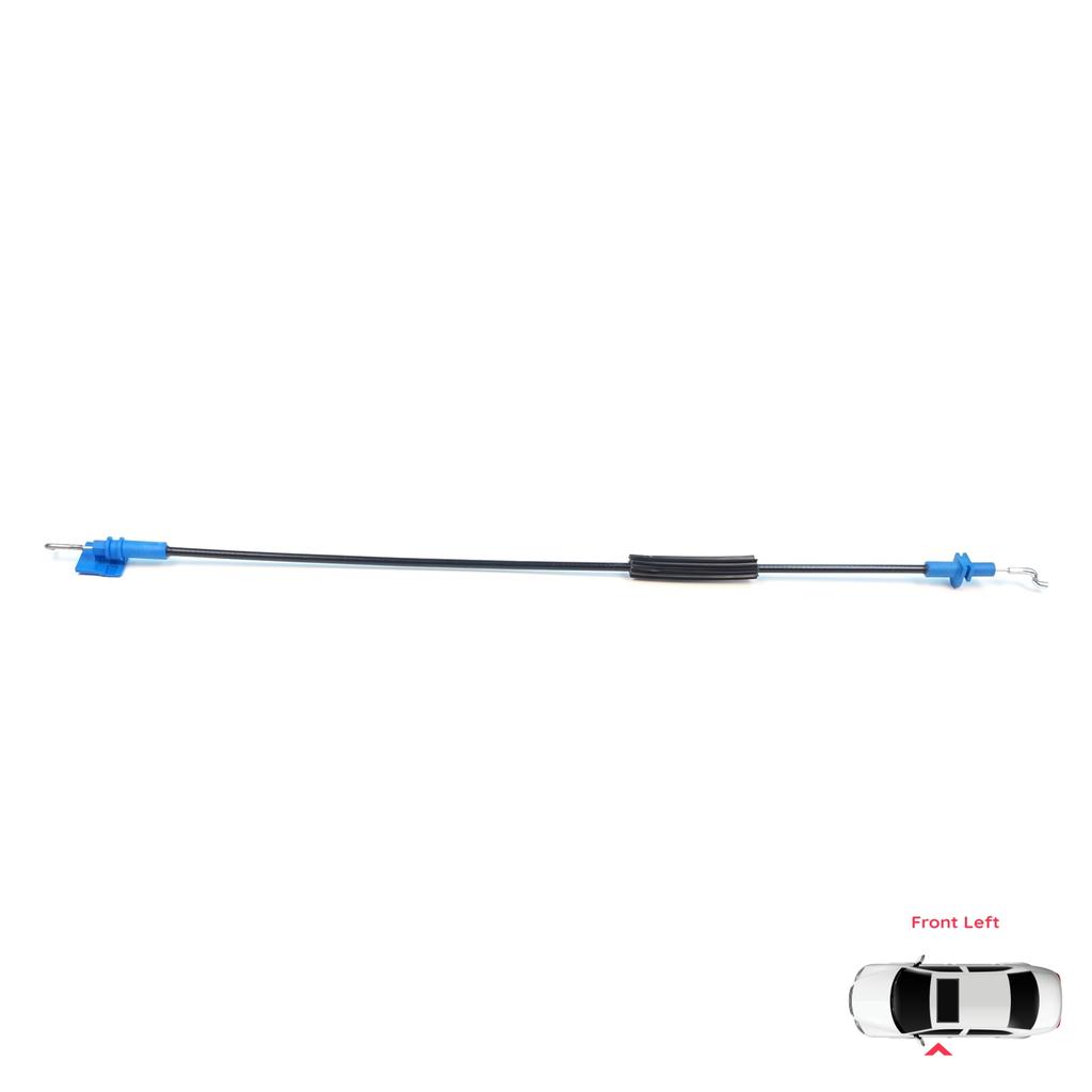 BDP1610 Front Left Door Inner Handle Lock Release Cable for Fiat Fiorino MK3 225 Qubo 2007-2016 Citroen Nemo Peugeot Bipper 2008–2017 1365222080