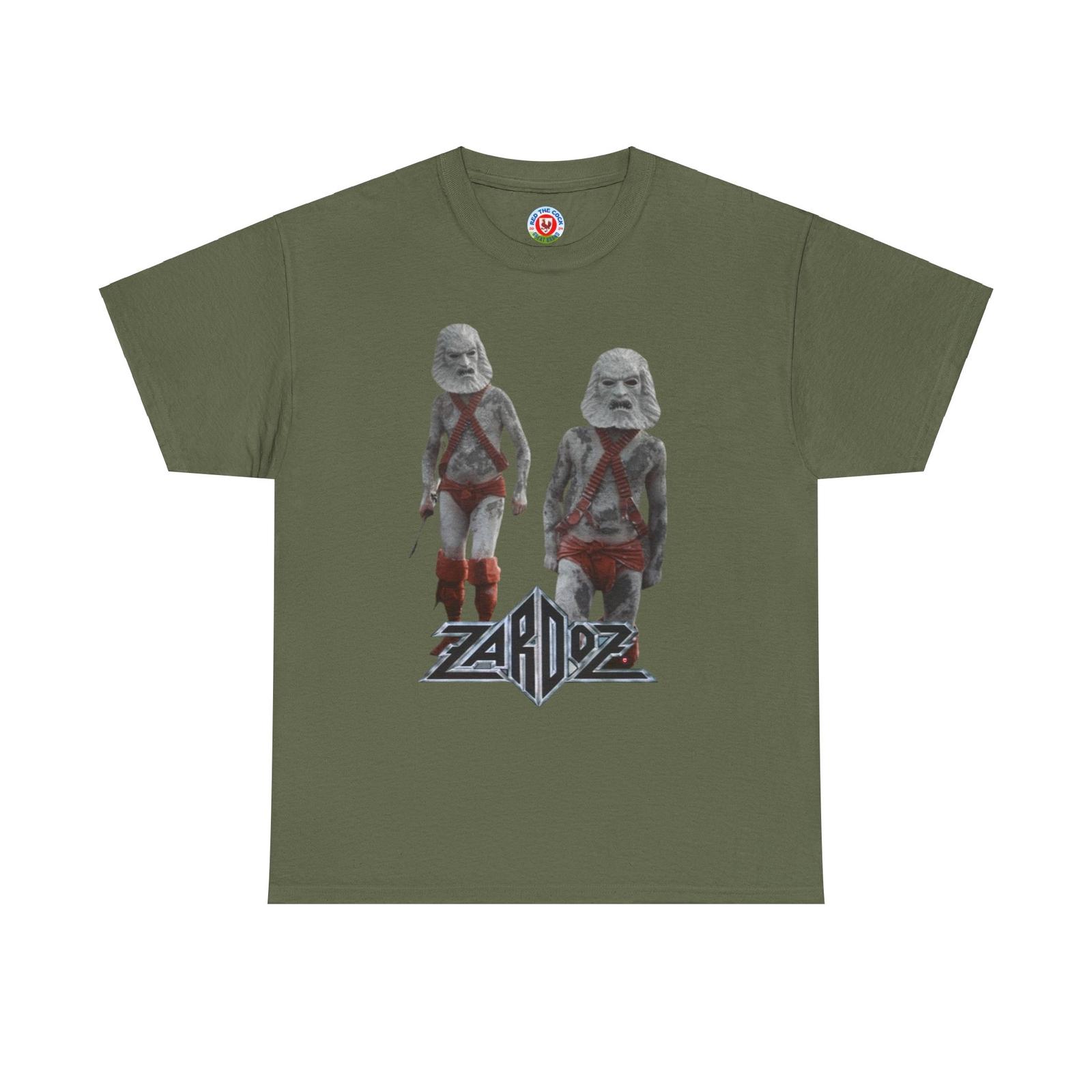 ZARDOZ Movie Unisex Heavy Cotton Tee XXL