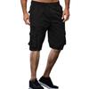 Men's Casual Multi-pocket Work Shorts Fashion Men's Loose Outdoor Casual Trousers Five Trousers