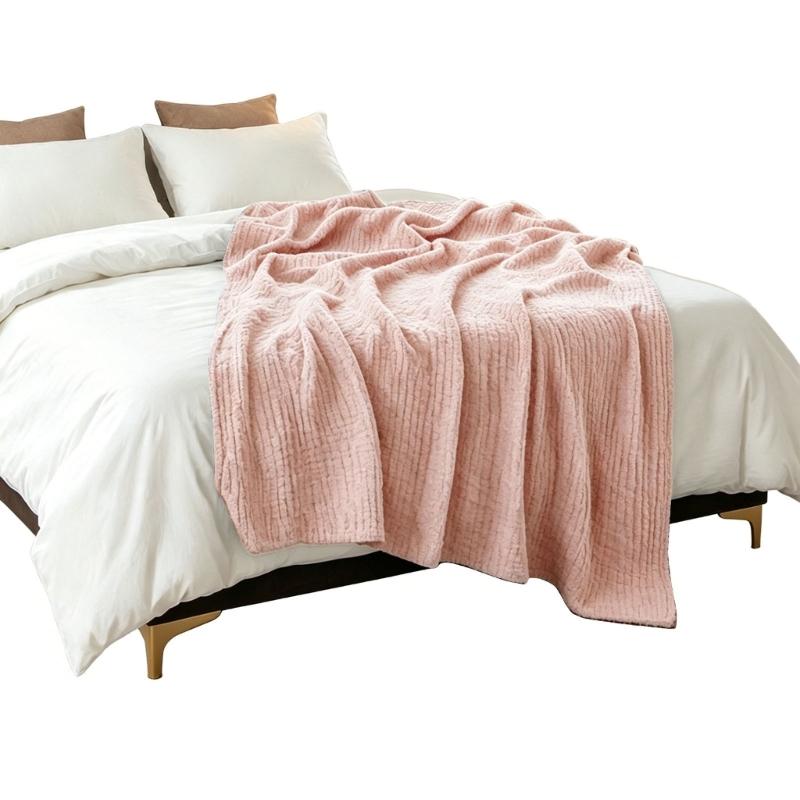 Cotton Gauze Blanket Lightweight & Breathable Soft Cotton Gauze Throw Blanket for Warm Nights Camping & Travel Use