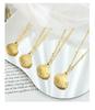 Korean Style Fashion Seashell Pendant Necklace, Gold Plated, Fade Resistant, Perfect for Commute, Travel, and Vacation.