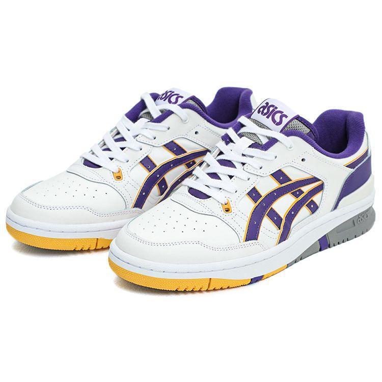 Asics EX89 Lakers Unisex Sneakers White Gentry-Purple 1201A476-102