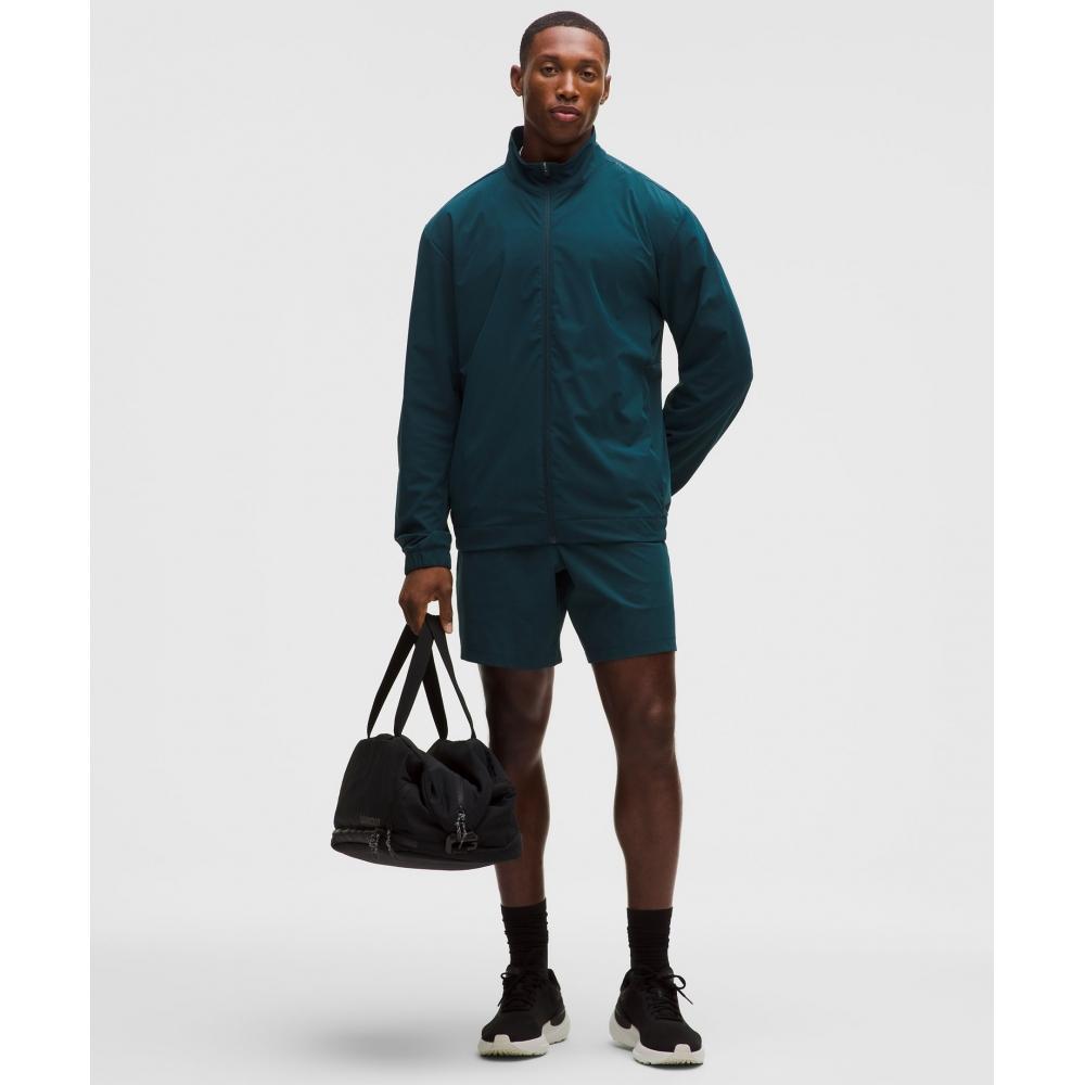 Lululemon Zeroed In lInerless Short 7  IndochIne Blue