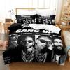 Rap YoungBoy Never Broke Again Bettwäsche-Set Einzelbett Twin Full Queen King Size Bett-Set Aldult Kind Schlafzimmer Bettbezug-Sets 3D-Druck