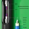 Hengpu Outdoor Armored SC-SC Single-Mode Fiber Optic Cable