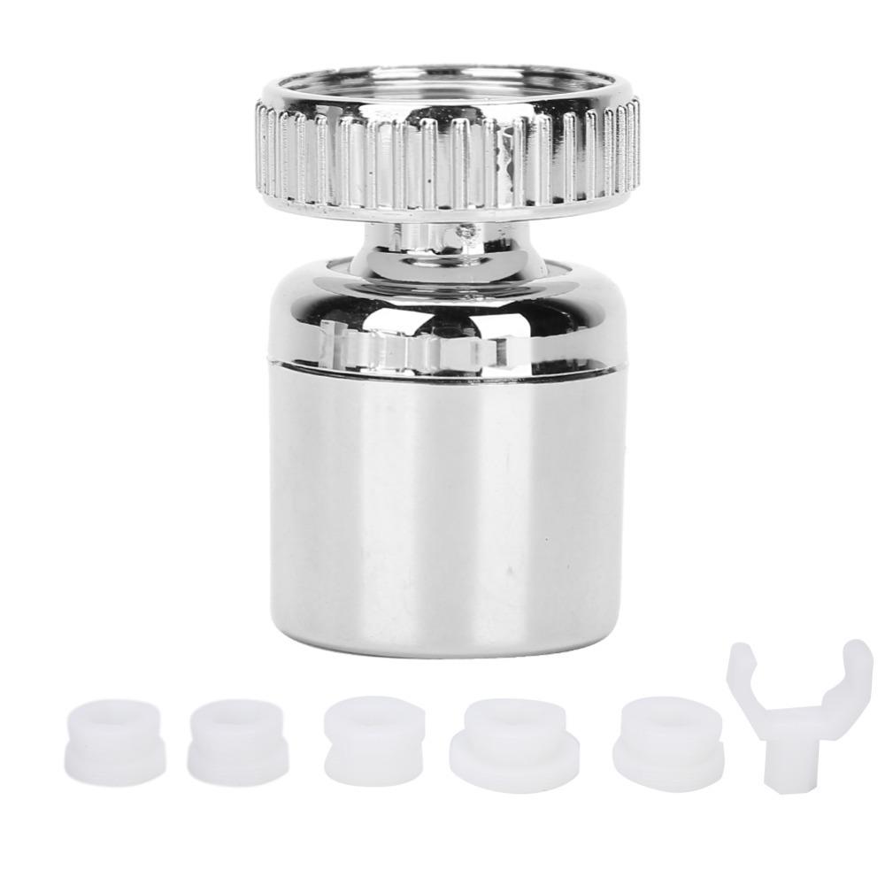 Universal M22x1 Faucet Aerator 360-Degree Rotating Included Adapter Faucet Accessories ABS Faucet Bubbler Kitchen Sink