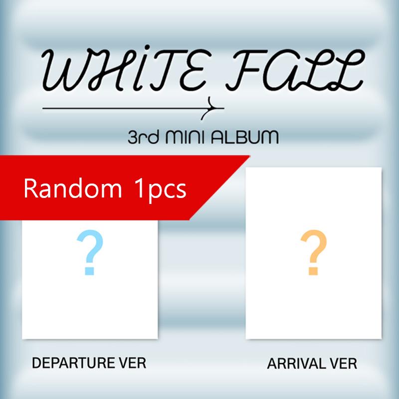 

[ПОПЕРЕДНЄ ЗАМОВЛЕННЯ] SEVENUS – 3-й Мініальбом [White Fall] Random 1pcs
