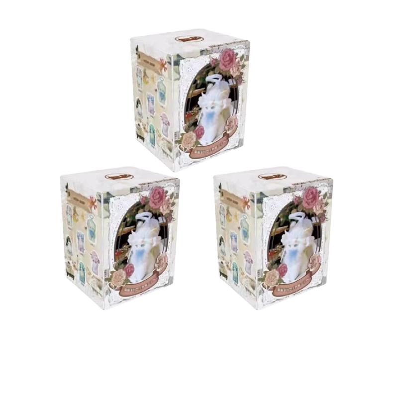 Rabbit Rabbit Dragon Fantasy Biology Second Generation Cat Dragon Magic Academy Series Ornaments Plush Surprise Blind BoxCute