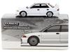 Tarmac Works Mitsubishi Lancer Evolution III Weiß Tarmac Works Lancer Evolution MiJo Exklusiv 1/64