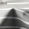 Men's Ice Silk Breathable Striped Short Sleeve Polo Shirt