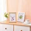 Handcraft Picture Frame Wooden Photo Display Frame Simple Photo Display Holder  Desktop Ornament