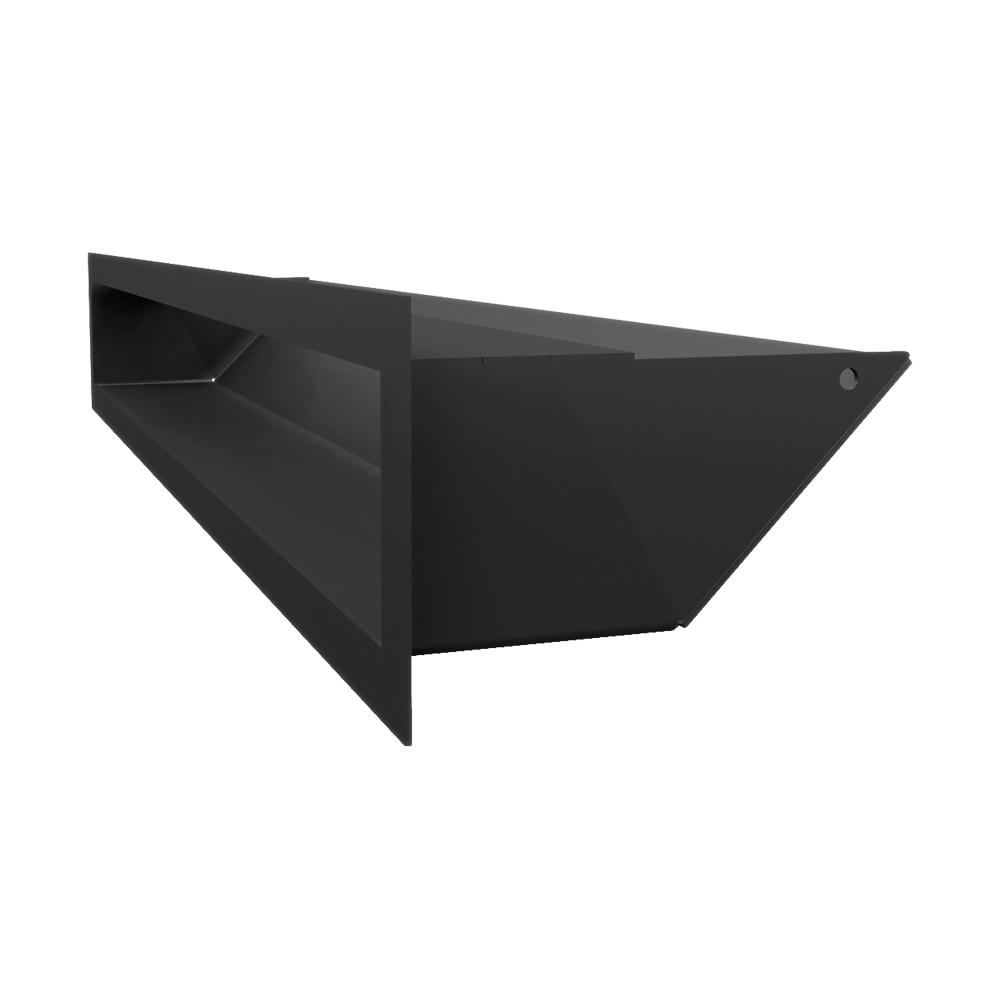 Vent Cover LUFT 9x60 Black