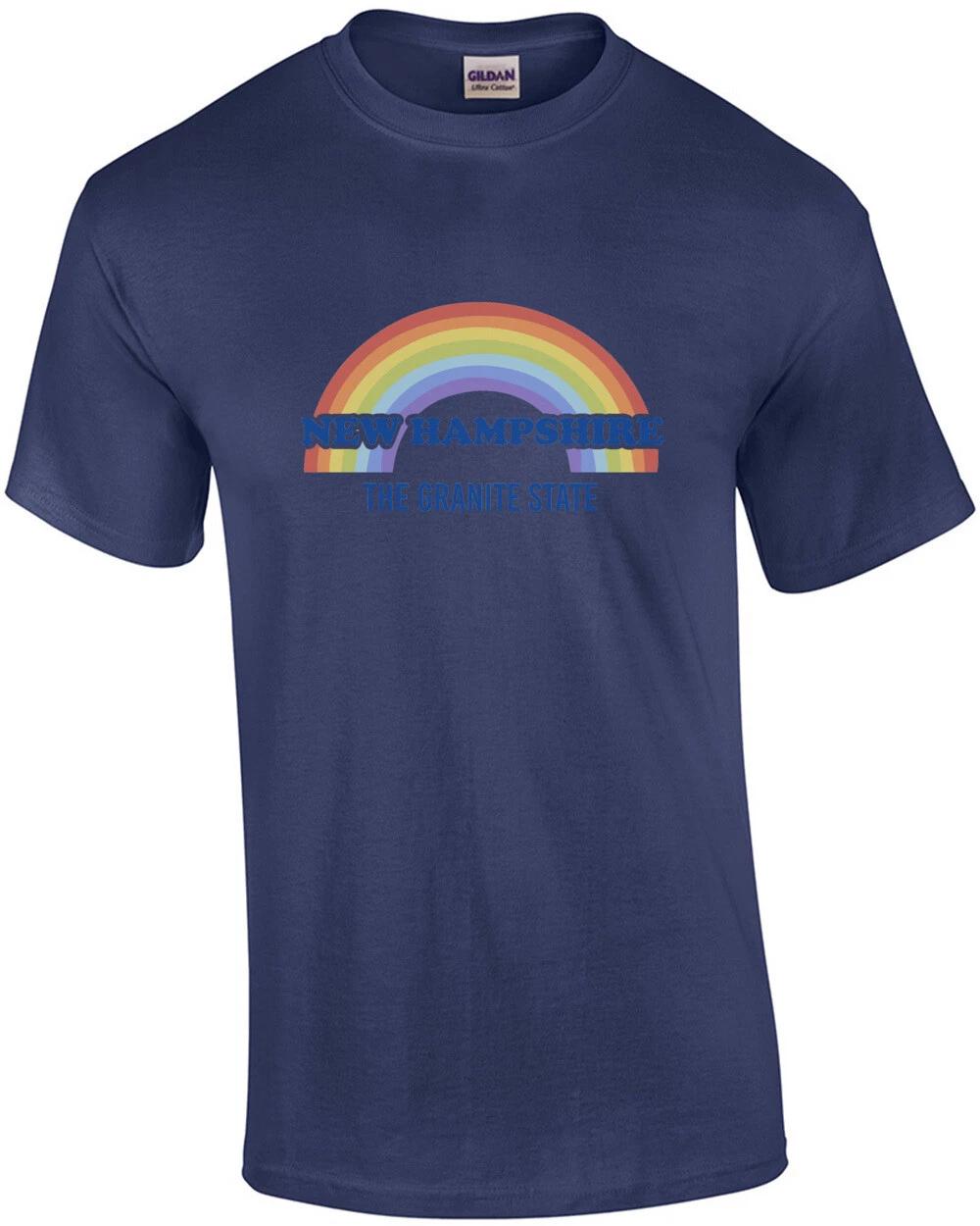 New Hampshire - The Granite State - New Hampshire T-Shirt M