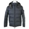 Moncler Excellent Condition MONTGENEVRE Wool Down Jacket Jacket 1 charcoalUsed