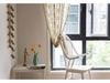 Cortinas Florales Estilo Coreano para Habitación de Niña - Decoración Fresca para Ventana Mirador
