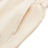 Li Ning Sports Lifestyle Series Simple Loose Cuffed Casual Versatile Early Spring Knitted Sports Pants Women Bottoms Swan-White AKLU868-6