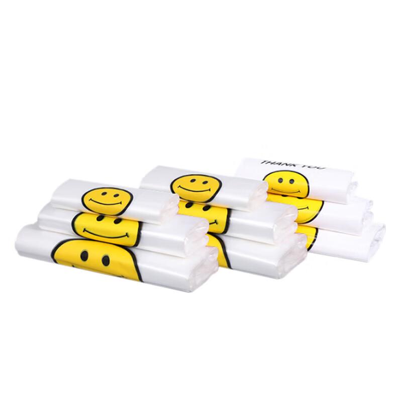 

Ji You Shi Disposable Extra Thick Plastic T-Shirt Bags