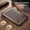 Portable Bamboo Tea Tray with Water Storage