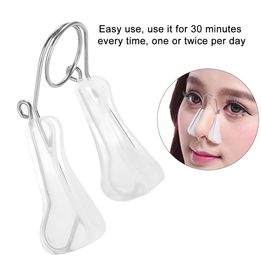 Nose Up Shaping Enhancer Bridge Reshaper Lifting Straightening Clip Beauty Tool White