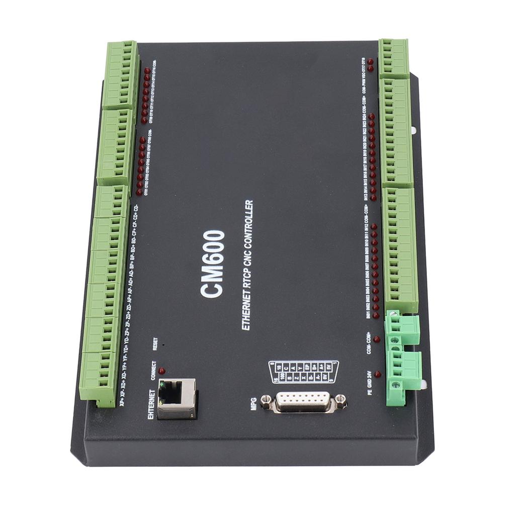 CNC Motion Controller 6 Axes Breakout Board Control Card 1Mhz 24V with Ethernet Communication