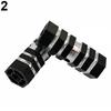 1 Pc Cycling Bike Bicycle Cylinder Aluminum Alloy Axle Foot Peg Balance Bar