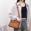 Trendy Women's Cowhide Shoulder Bag - Fashionable Niche Pillow Design