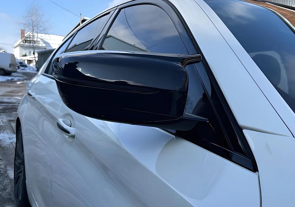 

Накладки на зеркала M-Look (2 шт.) для BMW 4 серия G22/23/26 2020- гг