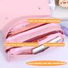 Kawaii Pencil Case Large Capacity Stationery Bag Student Pencil Bag Back To School for Gril School Office Supplies Stationery