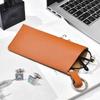 Eyewear Protector Case Pu Leather Glasses Bag With Keyring Sunglasses Eyeglass Bag  Outdoor
