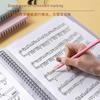Morandi Non-Reflective A4 Piano Sheet Music Folder with Clip
