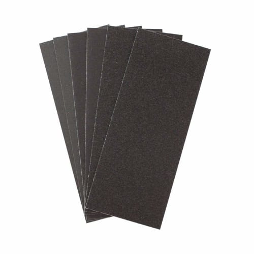Bigman Sankyo Rikagaku Made in Japan Cloth Sandpaper, Set of 6 (2 of each #60, #120, and #240), Compatible with Electric Sanders, Polishing Cloth Sand
