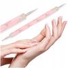Dubbelzijdige nagelkunst probe accessoires voor Franse manicure stippen